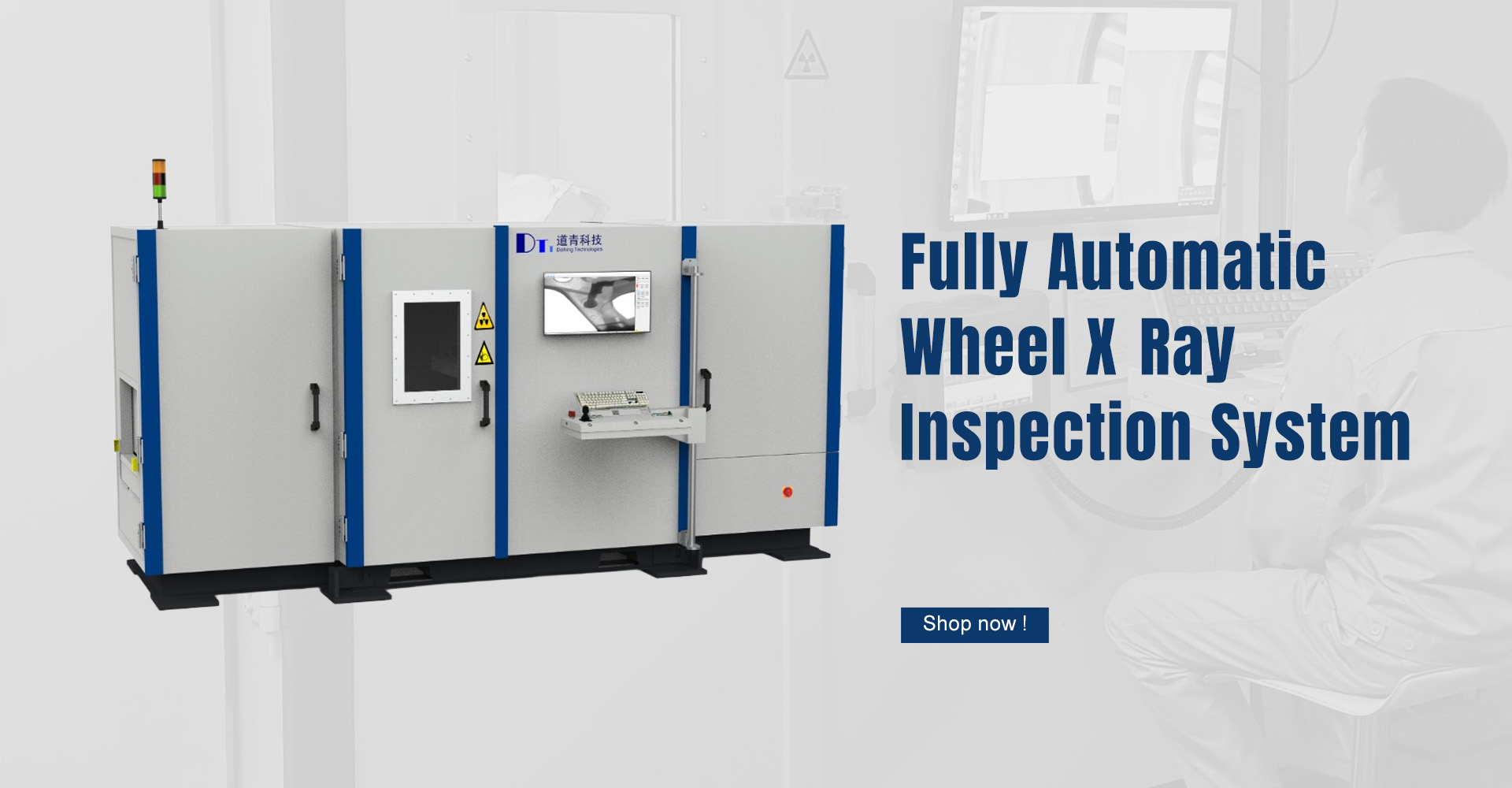 Fully Automatic Automobile Wheel Hub X-ray Digital Imaging Inspection System