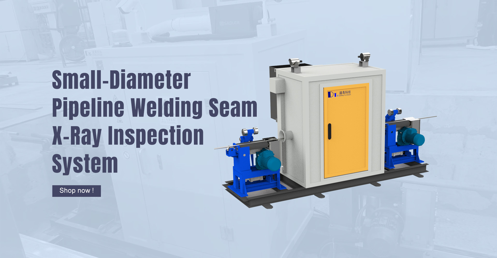 Radial Weld Seam X-ray Digital Imaging Inspection System