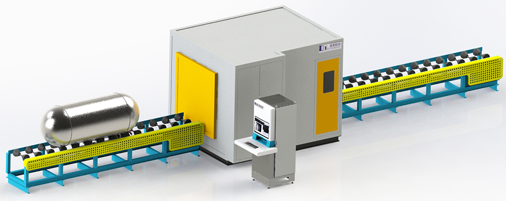 The core role of X-ray flaw detection in the safety of pressure vessels and pipelines