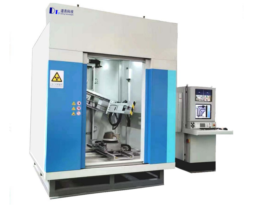 X-ray flaw detection