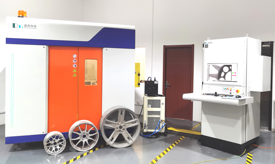 Industrial CT Scanning: Installing a “3D Perspective Eye”  for Precision Manufacturing