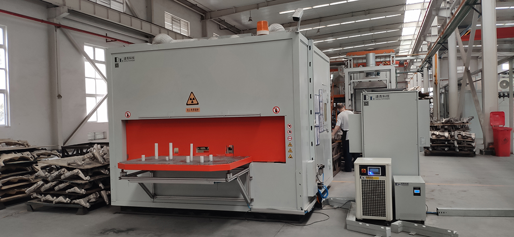 Online (Offline) X-ray Digital Imaging Inspection System for Castings