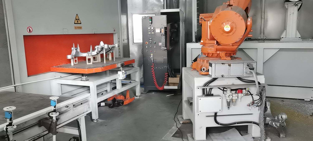 Online (Offline) X-ray Digital Imaging Inspection System for Castings