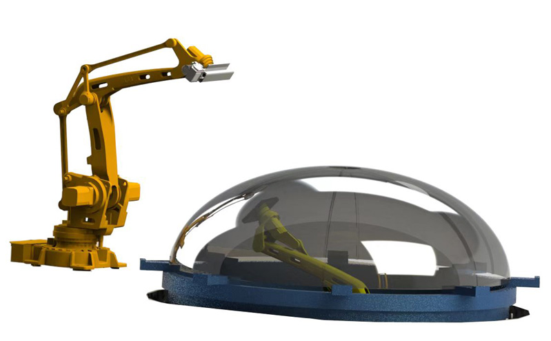 Pressure Vessel Weld X-Ray Inspection System