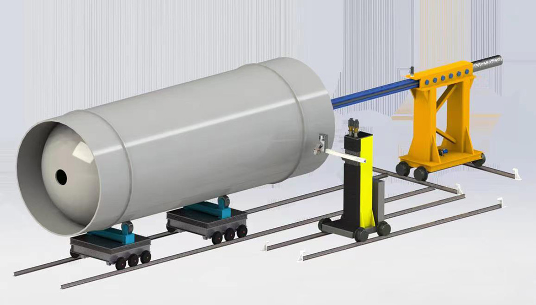 Pressure Vessel Weld Seam X-ray Digital Imaging Inspection System Pressure Vessel Weld Seam X-ray Digital Imaging Inspection System