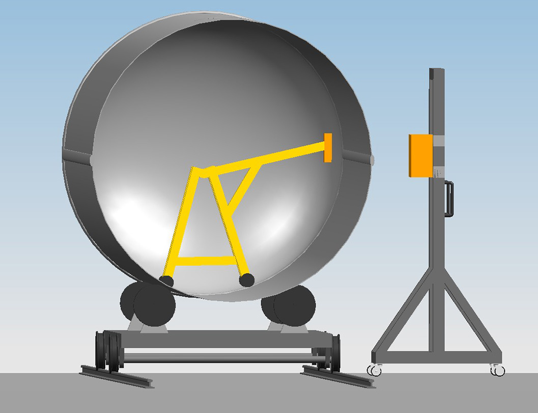 Pressure Vessel Weld Seam X-ray Digital Imaging Inspection System Pressure Vessel Weld Seam X-ray Digital Imaging Inspection System