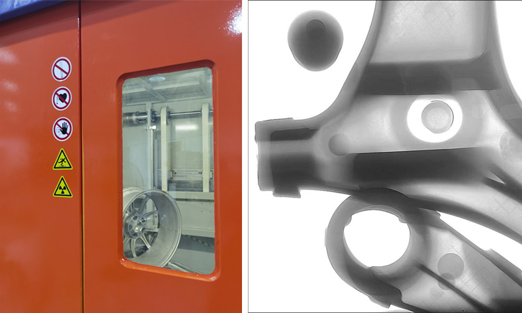 Universal Aluminum Magnesium Casting X-ray Digital Imaging Inspection System Universal Aluminum Magnesium Casting X-ray Digital Imaging Inspection System