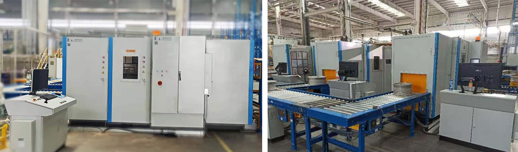 Fully Automatic Automobile Wheel Hub X-ray Digital Imaging Inspection System Fully Automatic Automobile Wheel Hub X-ray Digital Imaging Inspection System