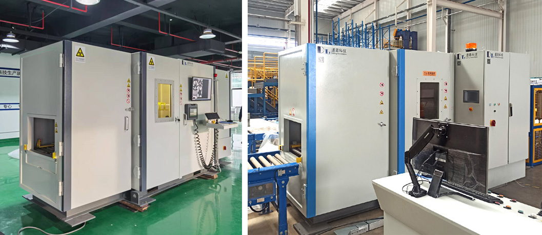 Fully Automatic Automobile Wheel Hub X-ray Digital Imaging Inspection System Fully Automatic Automobile Wheel Hub X-ray Digital Imaging Inspection System