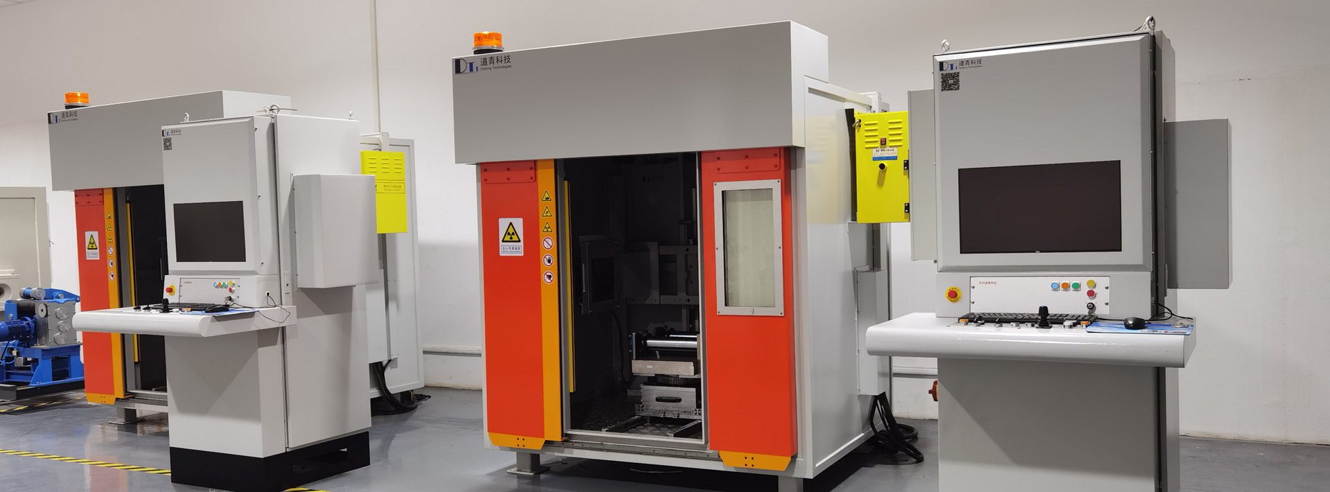 Semi-Automatic Wheel Hub X-Ray Inspection System Semi-Automatic Wheel Hub X-Ray Inspection System