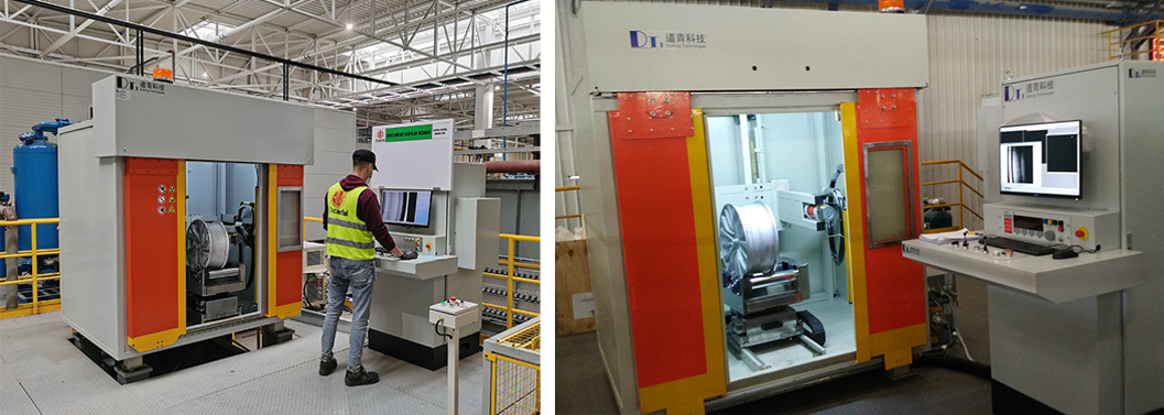 Automobile Wheel Hub X-ray Digital Imaging Detection System Automobile Wheel Hub X-ray Digital Imaging Detection System