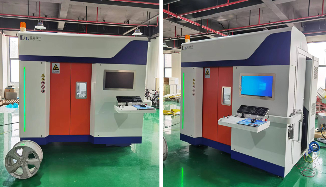 Automobile Wheel Hub X-ray Digital Imaging Detection System Automobile Wheel Hub X-ray Digital Imaging Detection System