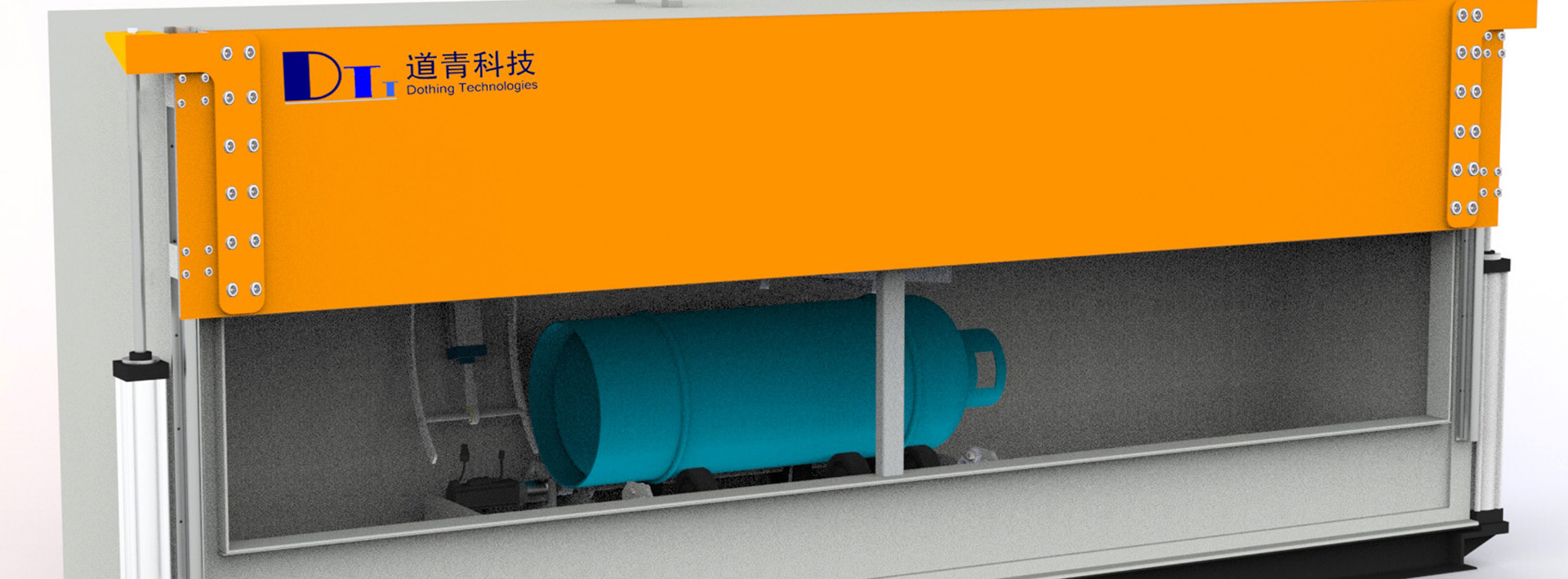 Steel Gas Cylinders Welding Seam X-Ray Inspection System Steel Gas Cylinders Welding Seam X-Ray Inspection System