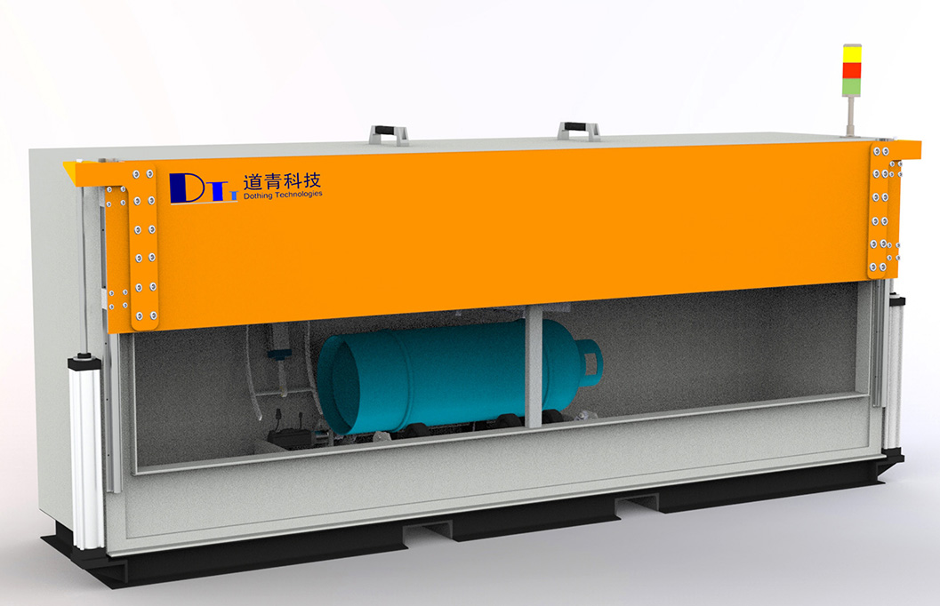 Steel Gas Cylinders Welding Seam X-Ray Inspection System Steel Gas Cylinders Welding Seam X-Ray Inspection System