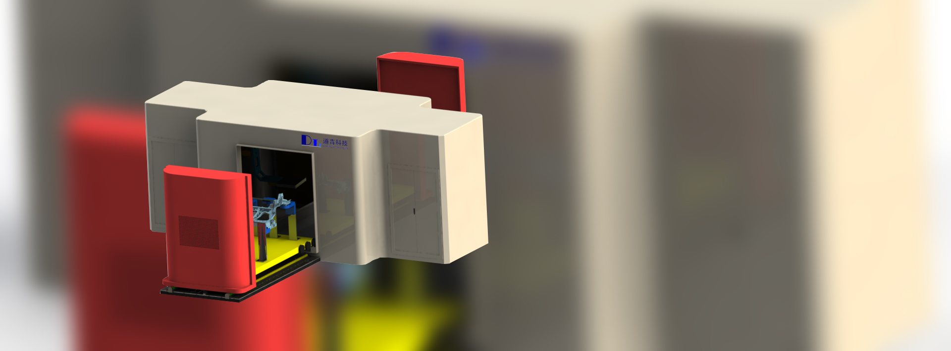 Integrated Large Die Casting X-ray Digital Imaging Detection System Integrated Large Die Casting X-ray Digital Imaging Detection System